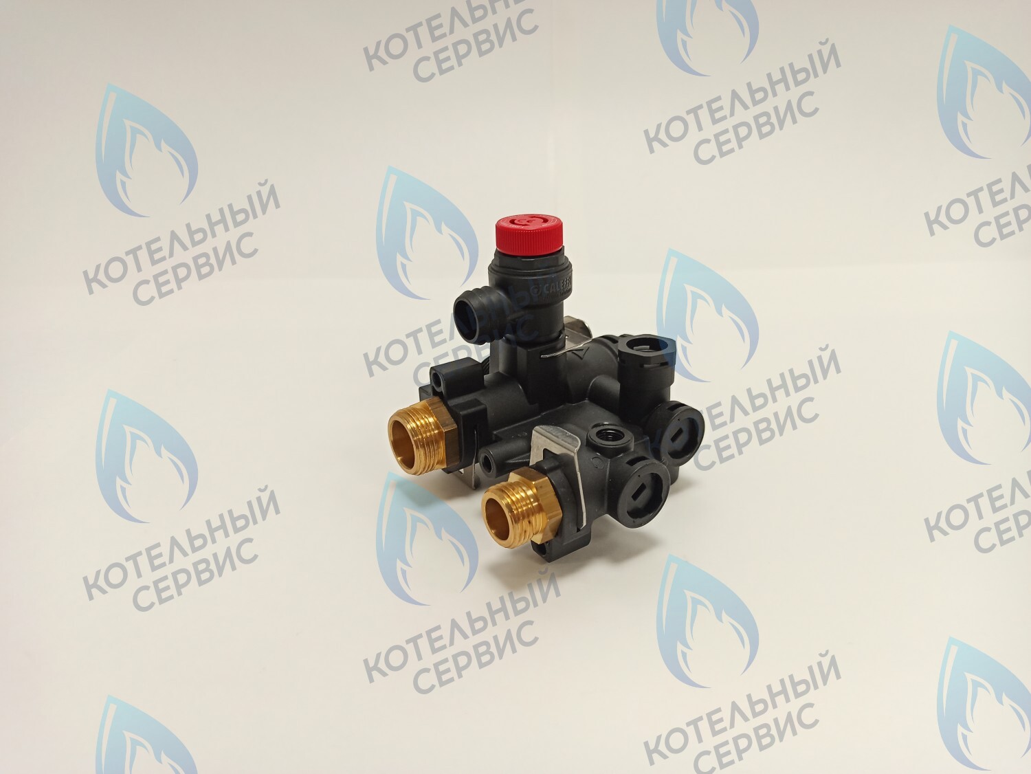 HH005B Часть гидрогруппы отопления подающая (пластик) Light 12кВт-18кВт-24кВт FEDERICA BUGATTI в Новосибирске