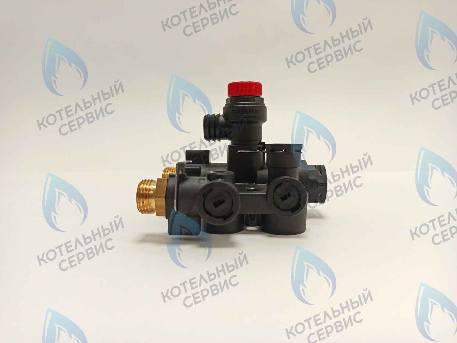 HH005B Часть гидрогруппы отопления подающая (пластик) Light 12кВт-18кВт-24кВт FEDERICA BUGATTI в Новосибирске