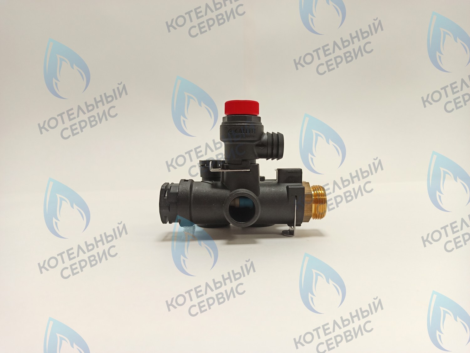 HH005B Часть гидрогруппы отопления подающая (пластик) Light 12кВт-18кВт-24кВт FEDERICA BUGATTI в Новосибирске