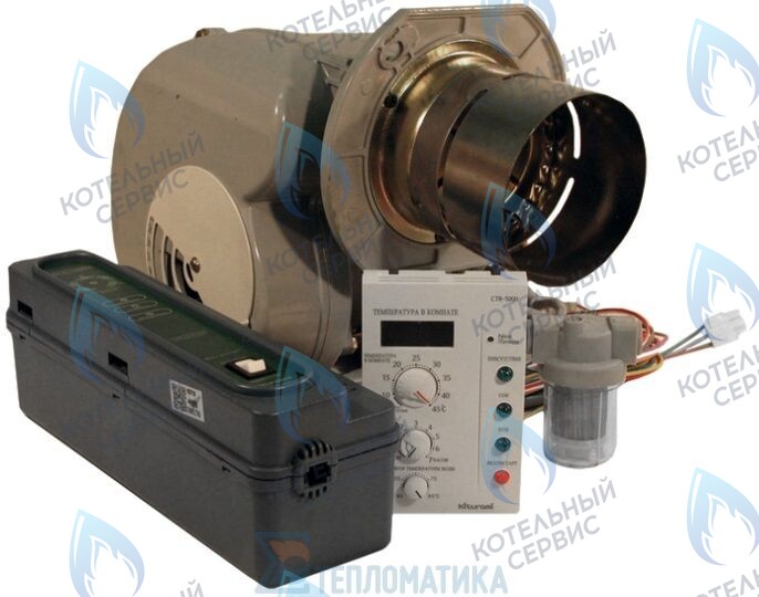 A61E100040 Дизельная горелка TURBO-30S,R CTX комплект KITURAMI в Новосибирске