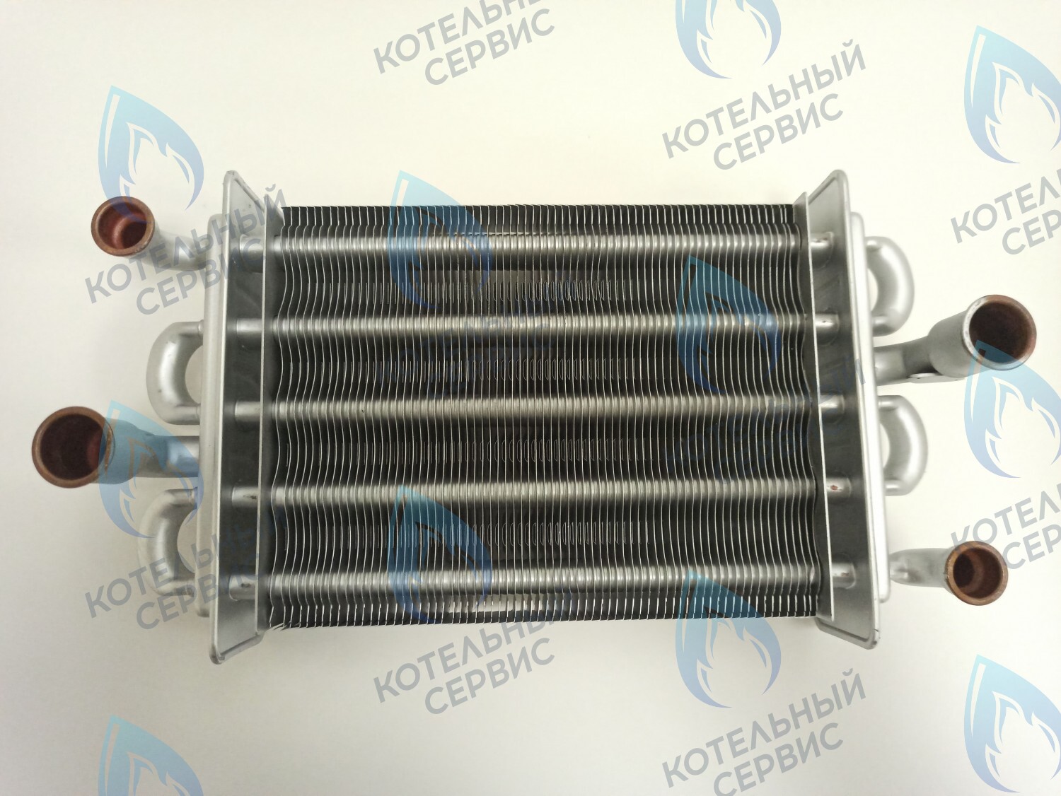 EB082-230 Теплообменник битермический L=230мм Space 11кВт/18кВт/24кВт (AA07000029, AA07000030) в Новосибирске