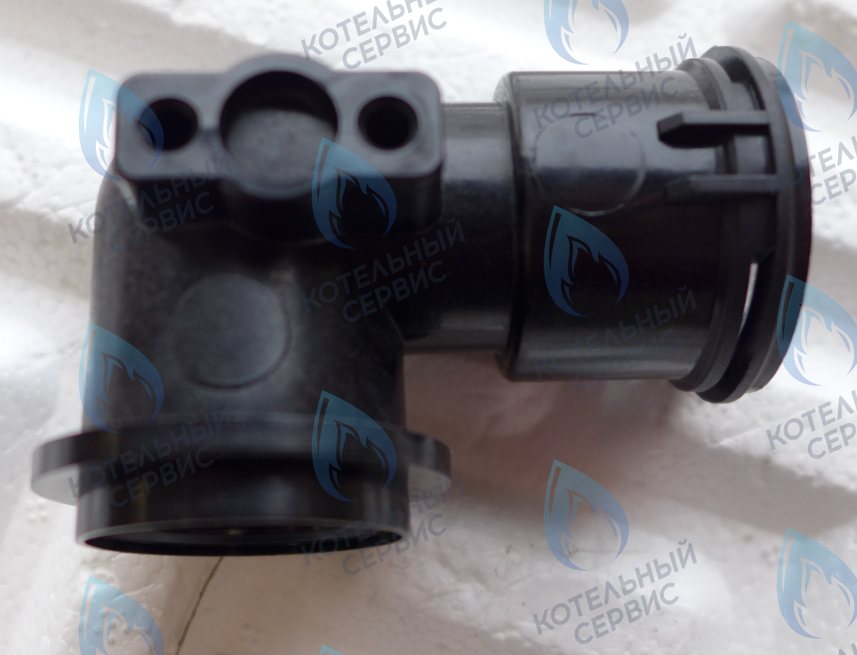 20034886A Патрубок обратки теплообменника угловой Navien Heatluxe (NGB210) в Новосибирске