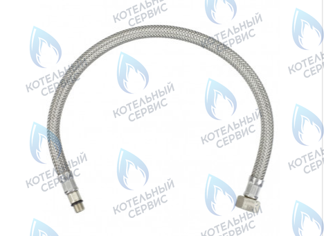 6TUBFLEX02 Шланг расширительного бака (гибкий шланг) F 3/8"xM10x1x450 ALPHATHERM в Новосибирске
