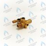 03-4019-02_Новый Трехходовой клапан (новый, шток 81,5мм) GAZECO18-С2/Т2/ 24-С2 /Т2  Исполнение 2 (123) (после 07.14 г. до 05.16 г) (Блок гидравлический подсоединений) в Новосибирске