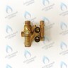 03-4019-02_Новый Трехходовой клапан (новый, шток 81,5мм) GAZECO18-С2/Т2/ 24-С2 /Т2  Исполнение 2 (123) (после 07.14 г. до 05.16 г) (Блок гидравлический подсоединений) в Новосибирске