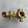 03-4019-02_Новый Трехходовой клапан (новый, шток 81,5мм) GAZECO18-С2/Т2/ 24-С2 /Т2  Исполнение 2 (123) (после 07.14 г. до 05.16 г) (Блок гидравлический подсоединений) в Новосибирске