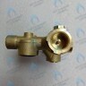 03-4019-02_Новый Трехходовой клапан (новый, шток 81,5мм) GAZECO18-С2/Т2/ 24-С2 /Т2  Исполнение 2 (123) (после 07.14 г. до 05.16 г) (Блок гидравлический подсоединений) в Новосибирске