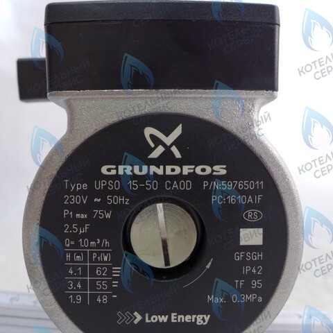 7021890026 НАСОС  GRUNDFOS (UPSO 15-50 CAOD) KENTATSU NOBBY SMART 24-1CS, 24-2CS в Новосибирске