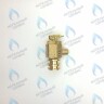 440001822 Клапан аварийного сброса давления теплоносителя TMF/SMF/DMF/GMF/EMF RINNAI в Новосибирске