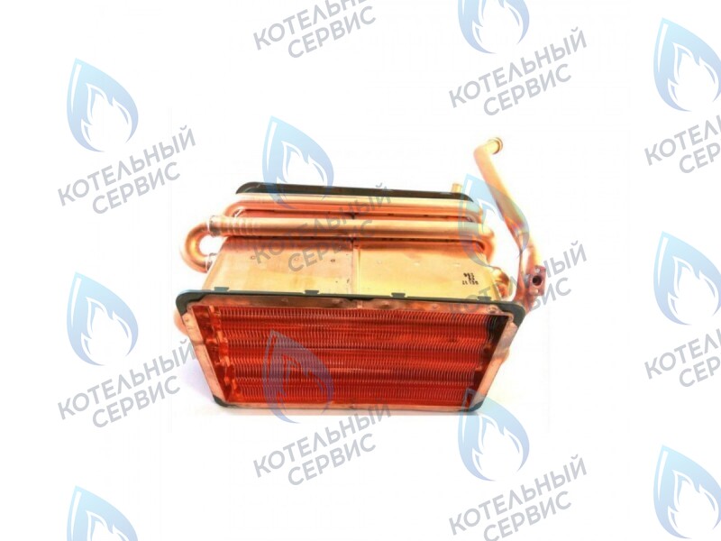 440017086 Теплообменник отопления RINNAI KMF 207 (K 24кВт) в Новосибирске