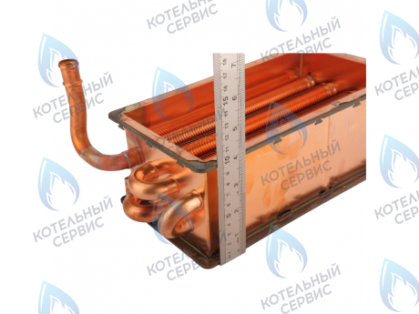 440017086 Теплообменник отопления RINNAI KMF 207 (K 24кВт) в Новосибирске