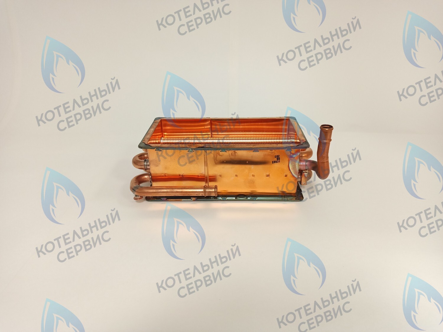 440017086 Теплообменник отопления RINNAI KMF 207 (K 24кВт) в Новосибирске