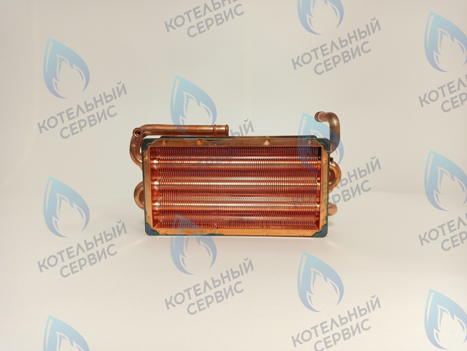 440017086 Теплообменник отопления RINNAI KMF 207 (K 24кВт) в Новосибирске