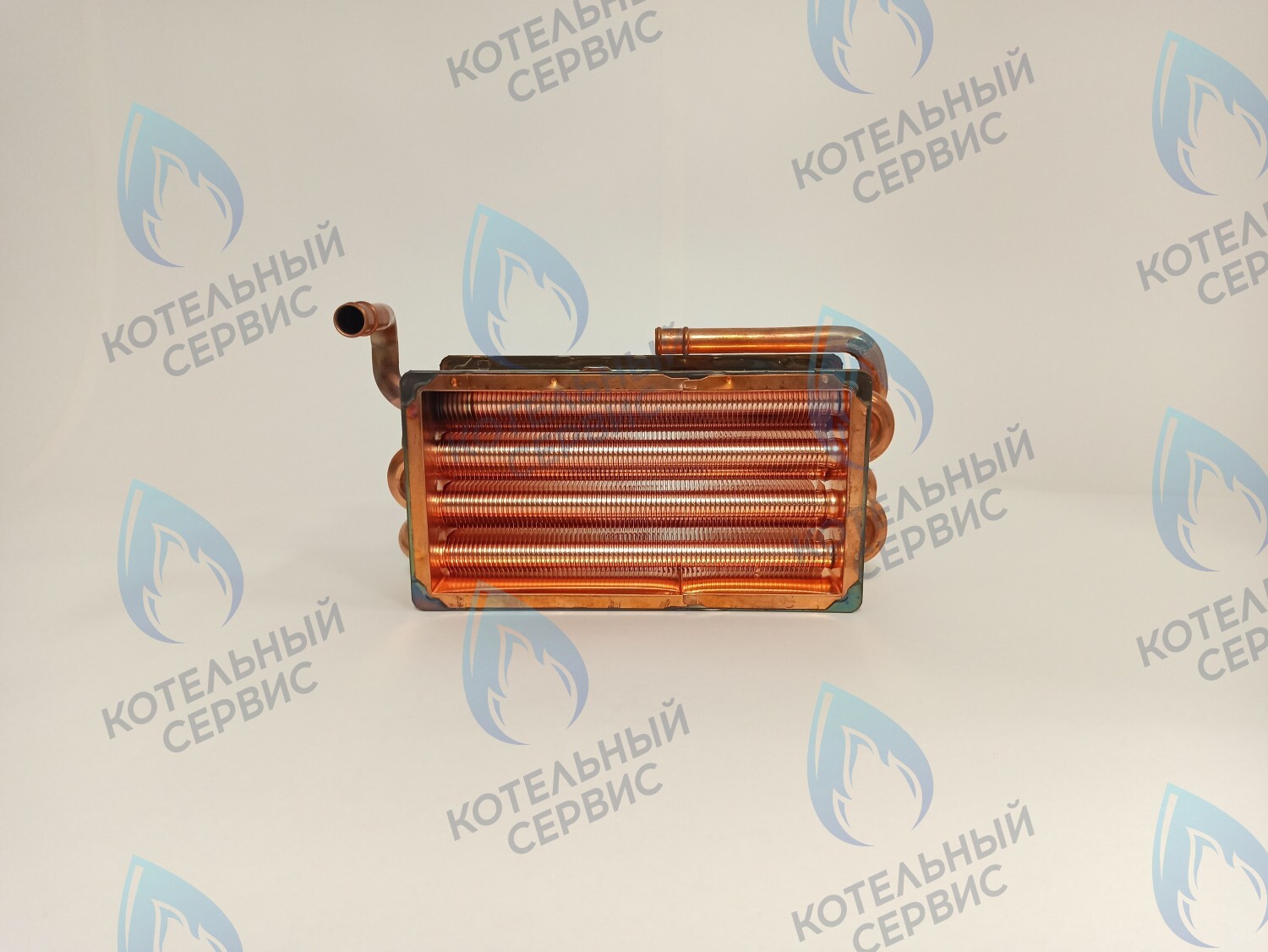 440017086 Теплообменник отопления RINNAI KMF 207 (K 24кВт) в Новосибирске