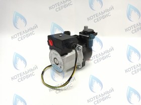 Циркуляционный насос в сборе PUMP WS15/6 с проводом вариант замены насоса Navien Deluxe, Ace, Atmo, 30000469A, 30000469B.