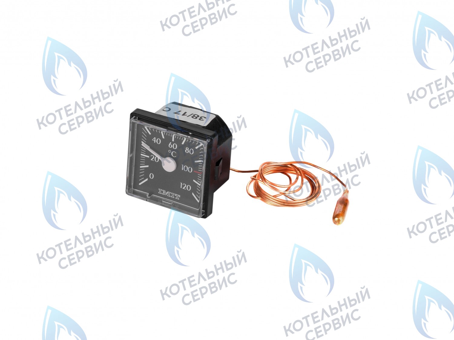 ST001-IMIT Термометр капиллярный IMIT 45х45 мм PLO KLO (0020025279) в Новосибирске