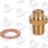 085 Сопло (Форсунка) d 0.85 для котлов 11-40 кВт MIZUDO в Новосибирске