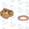 085 Сопло (Форсунка) d 0.85 для котлов 11-40 кВт MIZUDO в Новосибирске