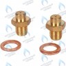 085 Сопло (Форсунка) d 0.85 для котлов 11-40 кВт MIZUDO в Новосибирске
