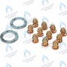 0TRASGPL19 Комплект перехода на сжиженный газ для котла Fondital MINORCA PLUS CTFS 24 CU в Новосибирске