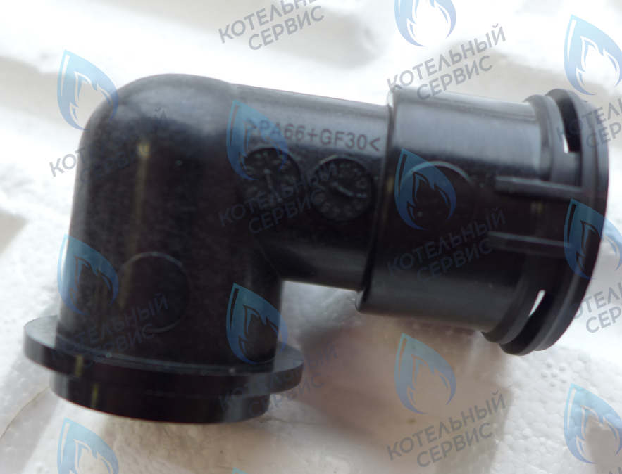 20024523A Патрубок подачи теплообменника угловой Navien Heatluxe (NGB210) в Новосибирске