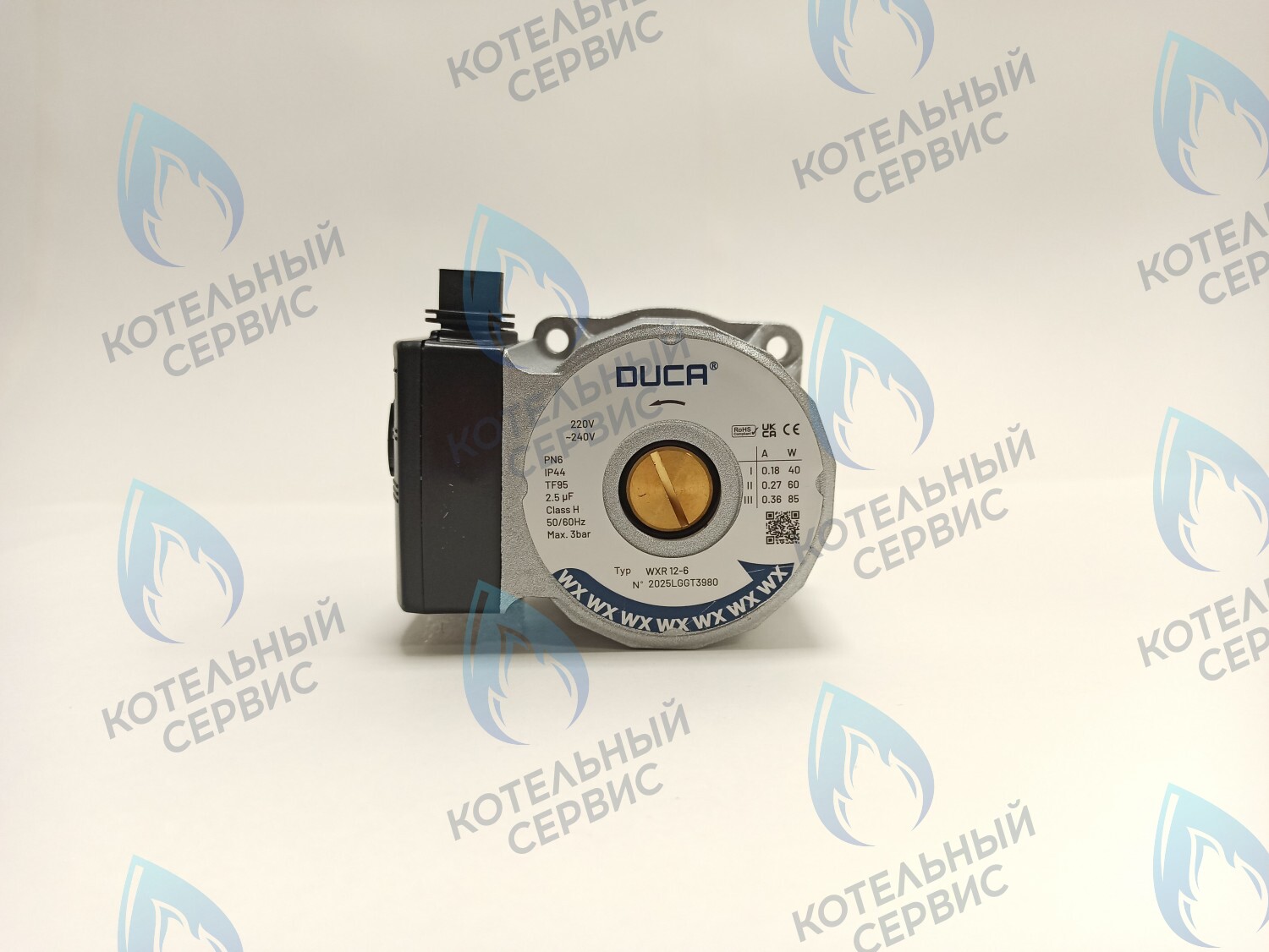 PH-W21CCW60-DW85BB Двигатель насоса DUCA WXR 12-6 (против часовой стрелки) аналог Wilo TSL 12-6 в Новосибирске