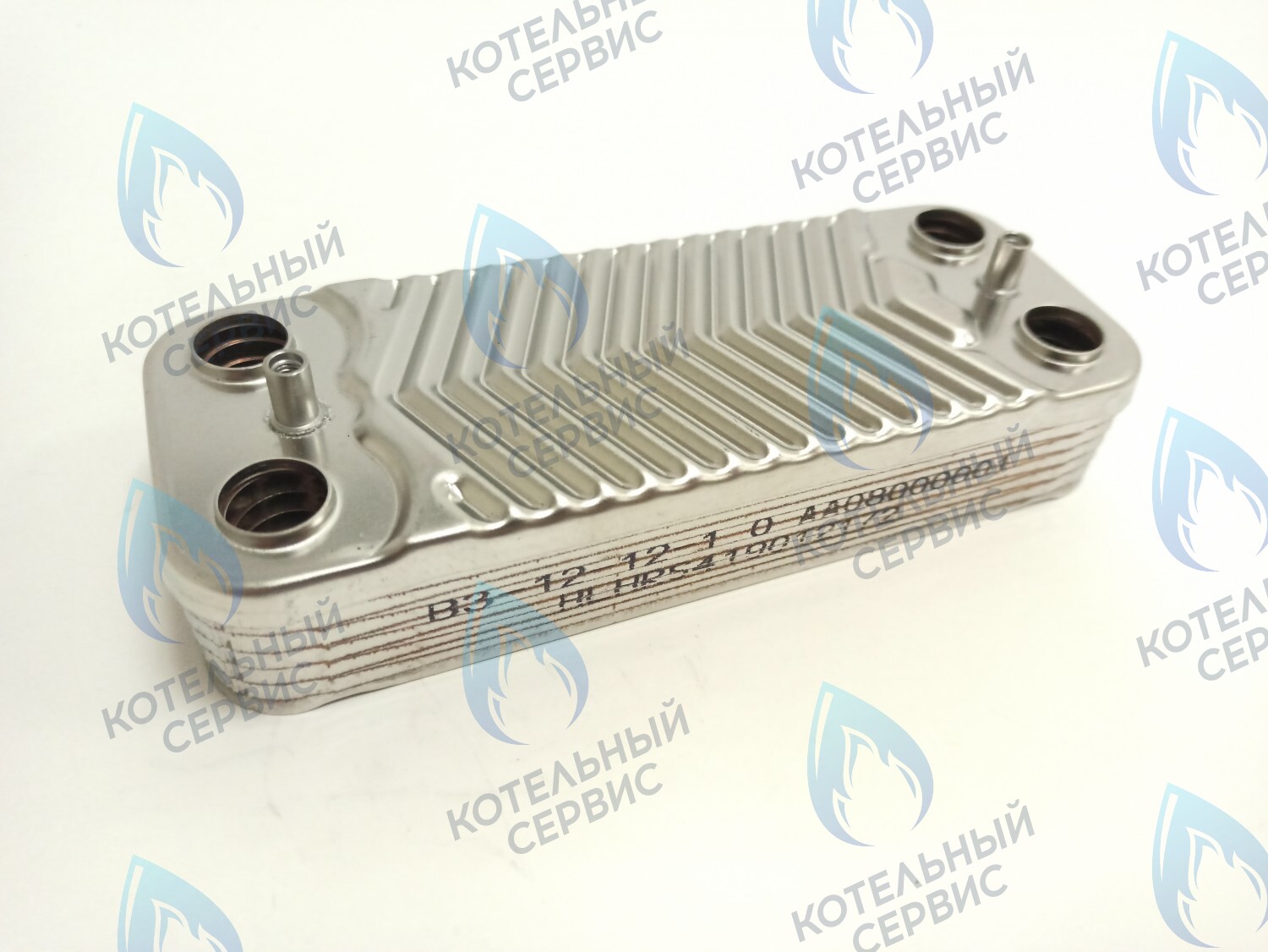 AA10110001 Пластинчатый теплообменник 12 пластин ELECTROLUX BASIC, HI-TECH (old) 24 KW (AA08000001) в Новосибирске