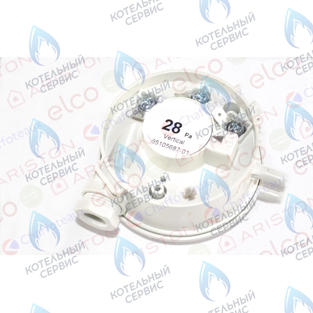 65105687-01 Пневмореле 28 pa ARISTON в Новосибирске