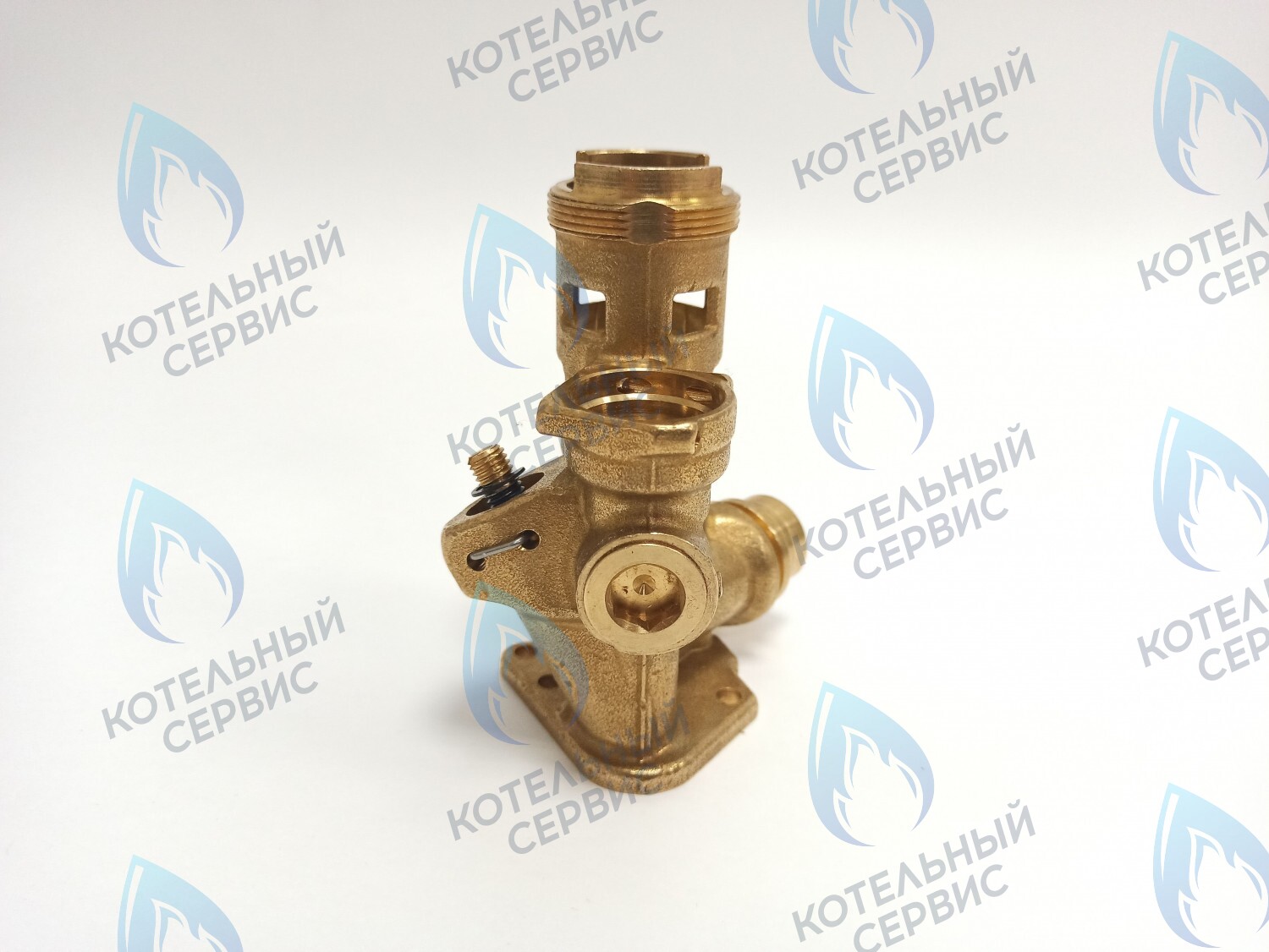 GGT005-MT-02 Трехходовой клапан Protherm Vaillant (178978) без мотора латунь (без крышки) в Новосибирске