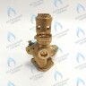 GGT005-MT-02 Трехходовой клапан Protherm Vaillant (178978) без мотора латунь (без крышки) в Новосибирске