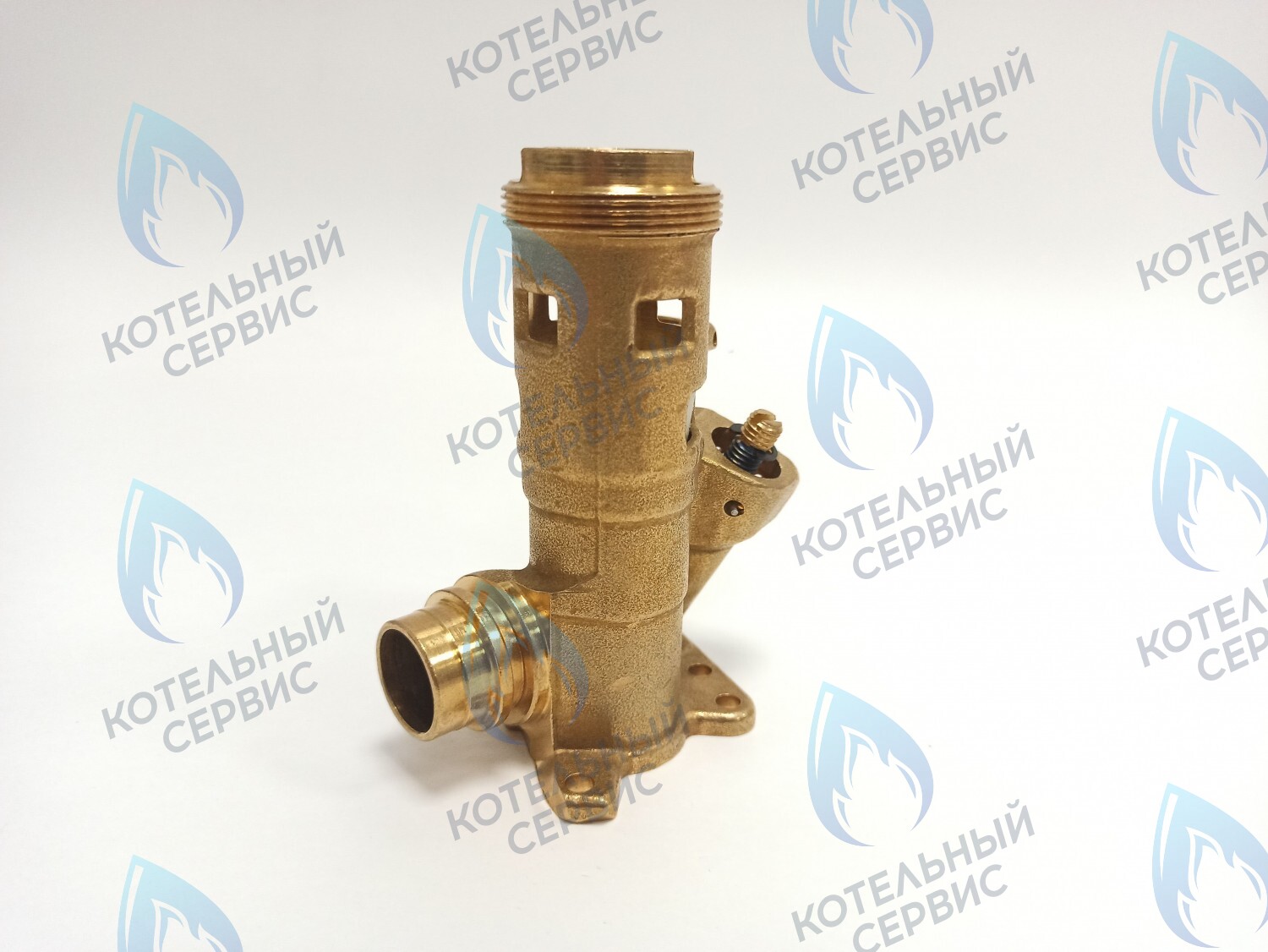 GGT005-MT-02 Трехходовой клапан Protherm Vaillant (178978) без мотора латунь (без крышки) в Новосибирске