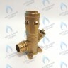GGT005-MT-02 Трехходовой клапан Protherm Vaillant (178978) без мотора латунь (без крышки) в Новосибирске