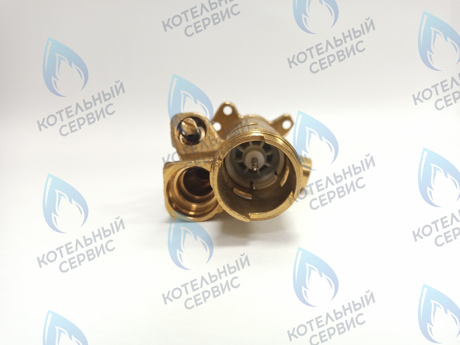 GGT005-MT-02 Трехходовой клапан Protherm Vaillant (178978) без мотора латунь (без крышки) в Новосибирске