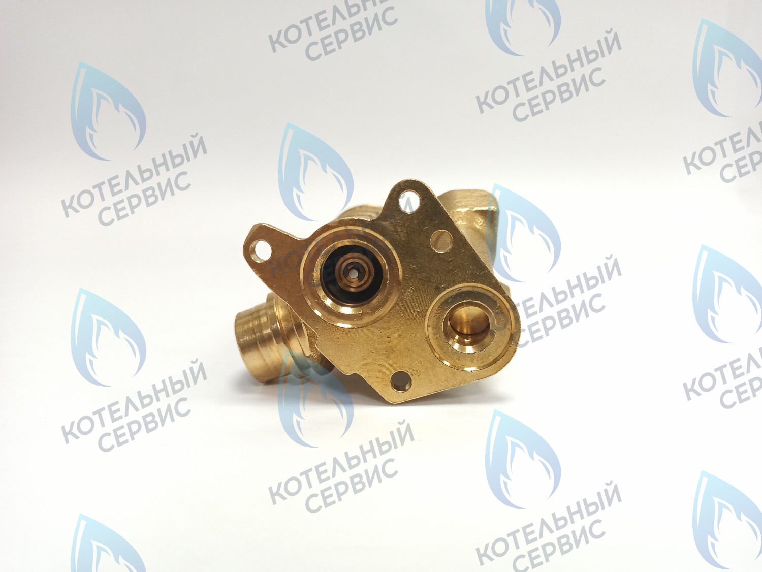 GGT005-MT-02 Трехходовой клапан Protherm Vaillant (178978) без мотора латунь (без крышки) в Новосибирске