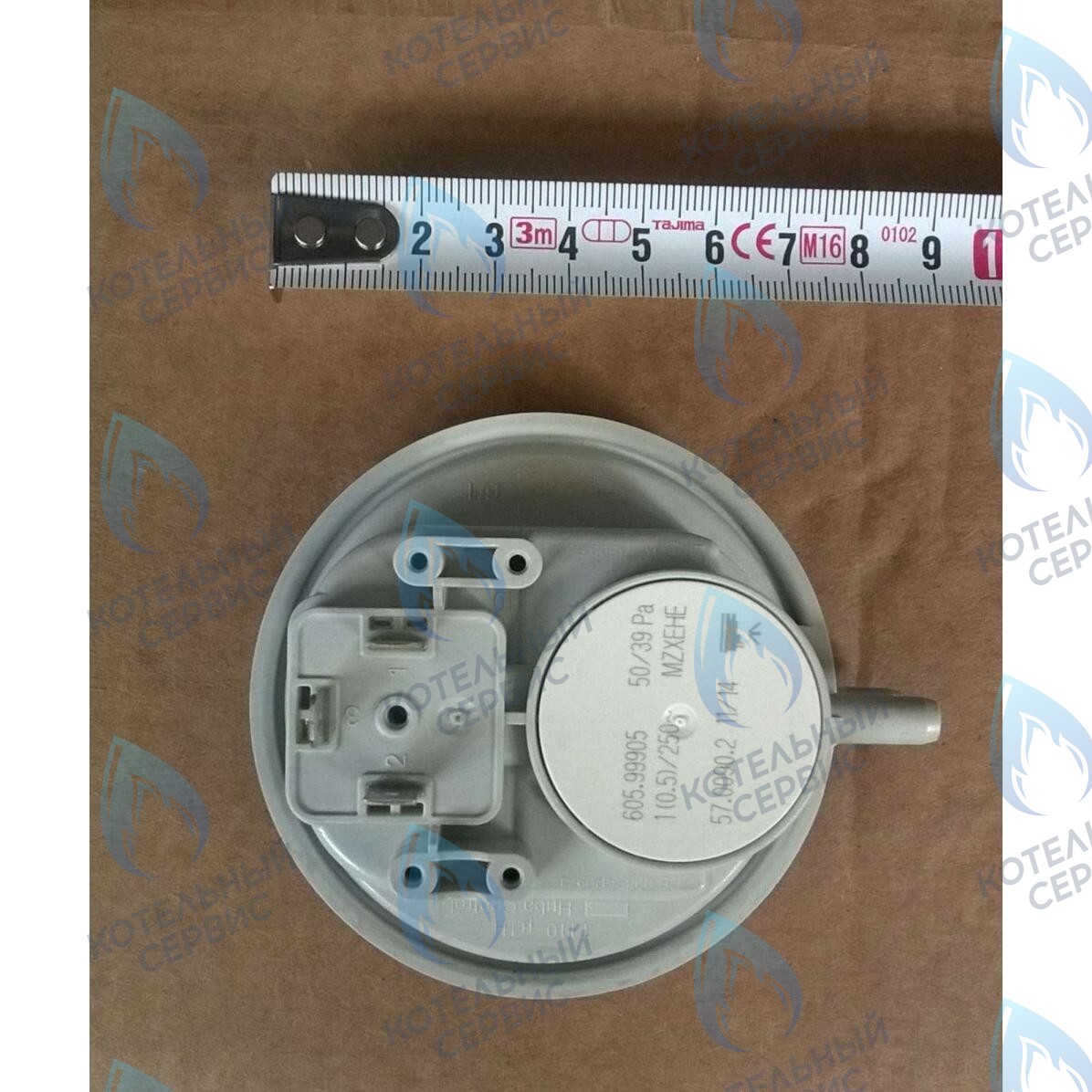 711277100 Пневмореле BAXI в Новосибирске