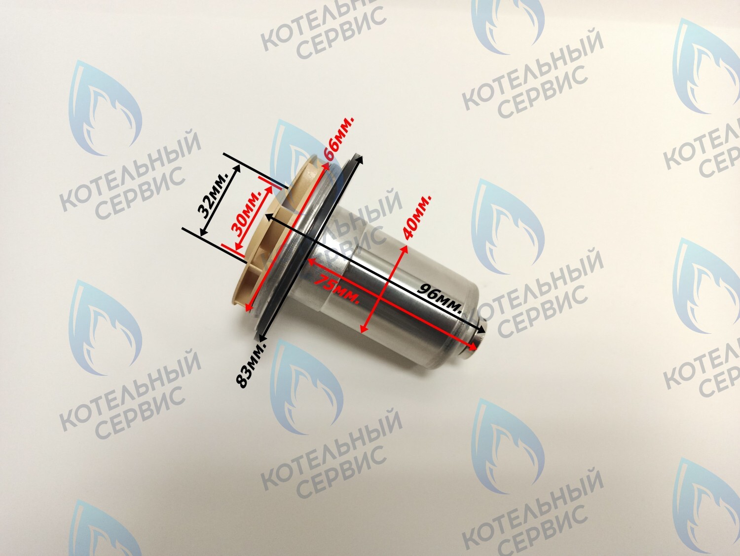 PPR-G30CCW-S40-66 Втулка ротор насоса (против часовой стрелки)  для маркировки GPD15-50, 85W в Новосибирске