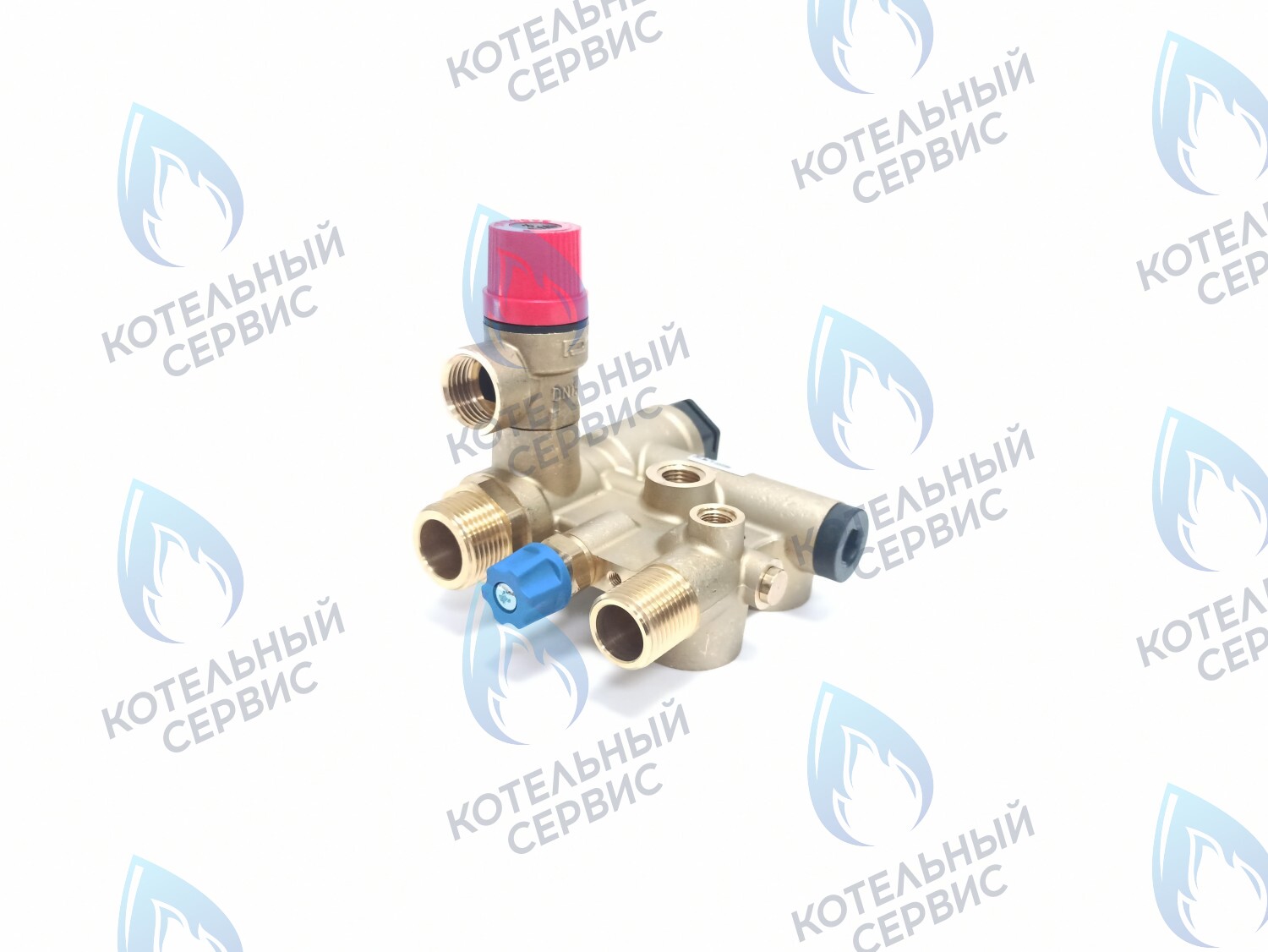 7022020011 Трехходовой клапан (корпус) KENTATSU (792.7022020011) в Новосибирске