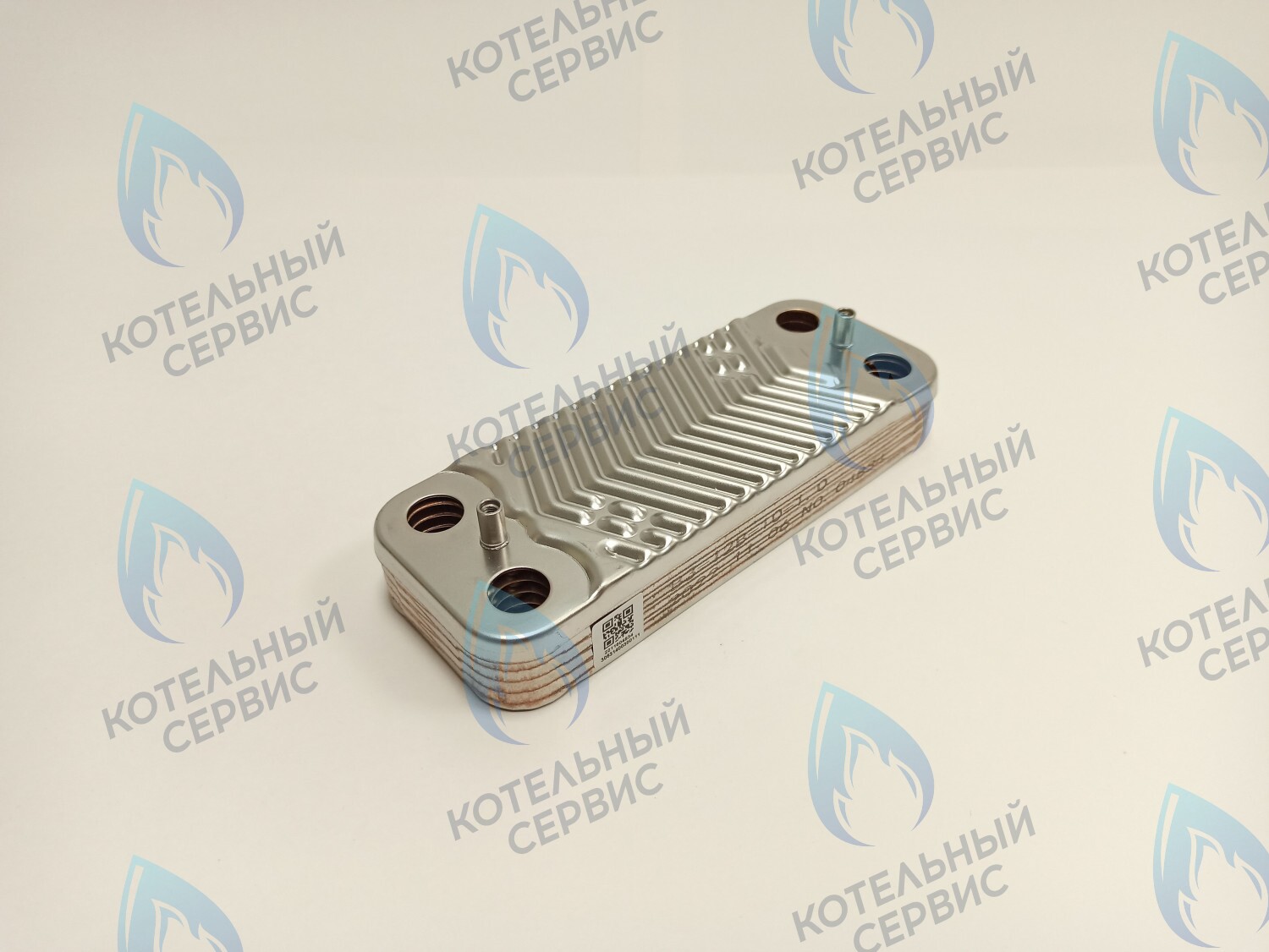 P0000076229 Теплообменник вторичный (ГВС) 20кВт RE OASIS в Новосибирске