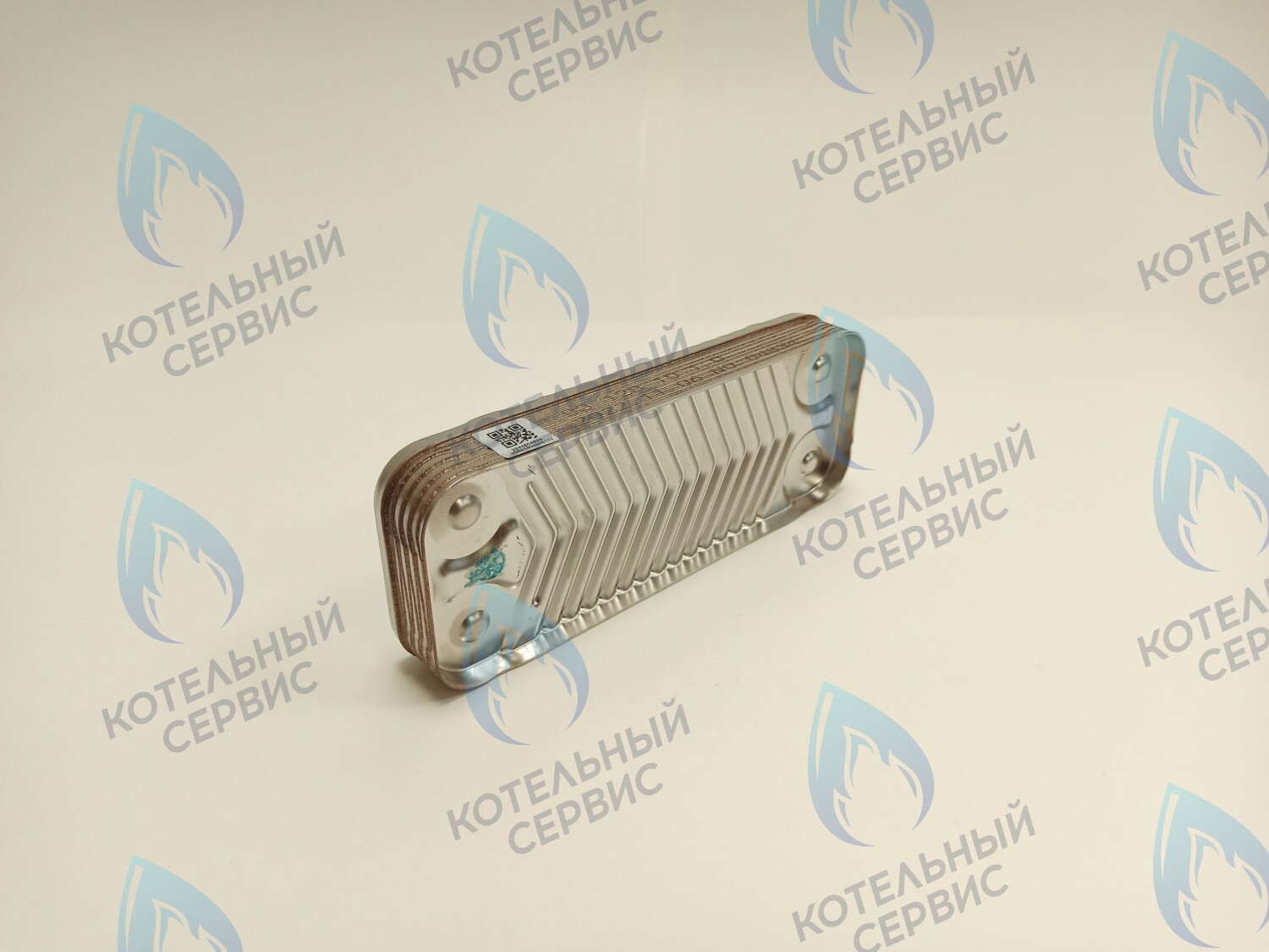 P0000076229 Теплообменник вторичный (ГВС) 20кВт RE OASIS в Новосибирске