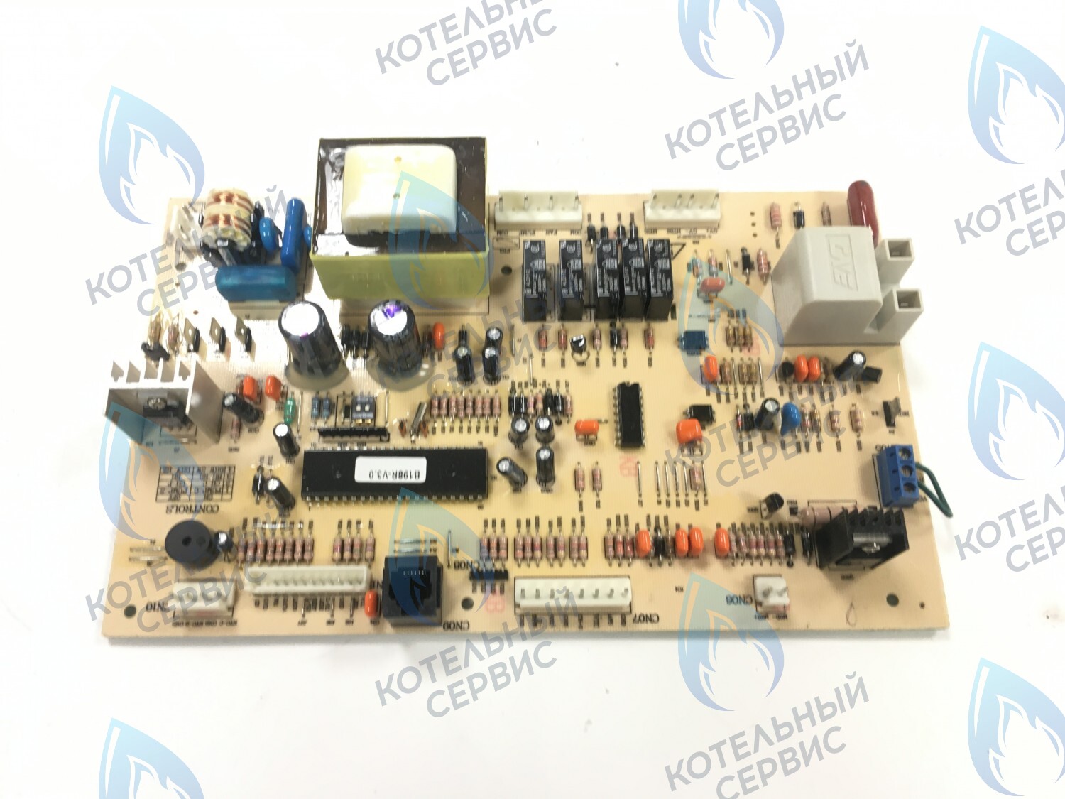 05-2017 Плата управления GAZLUX B 24 C1, GAZECO 24 C1/C2 (198) (196) Атмо (артикул 05-2017, 05-4015, 05-4017) в Новосибирске