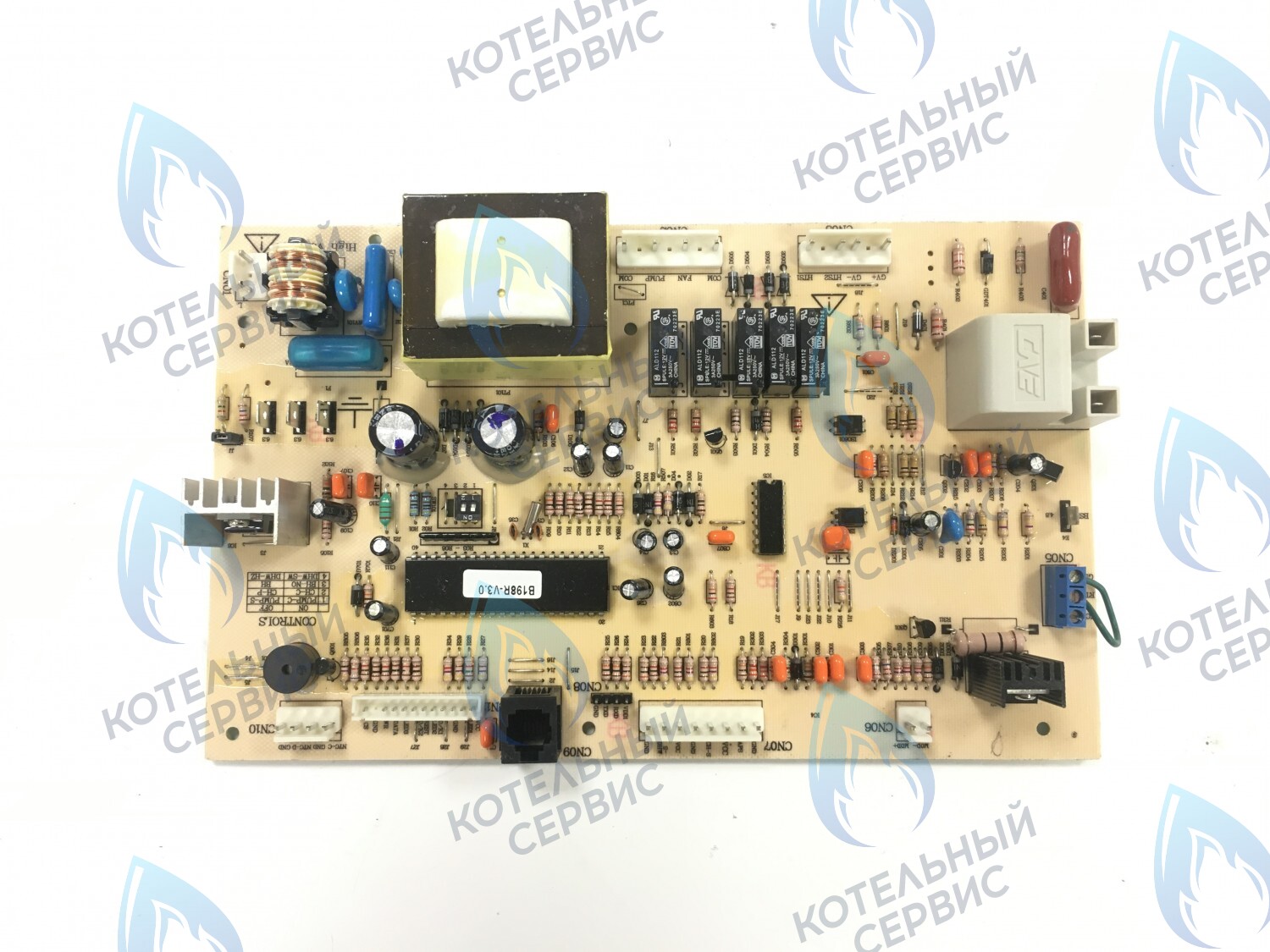 05-2017 Плата управления GAZLUX B 24 C1, GAZECO 24 C1/C2 (198) (196) Атмо (артикул 05-2017, 05-4015, 05-4017) в Новосибирске