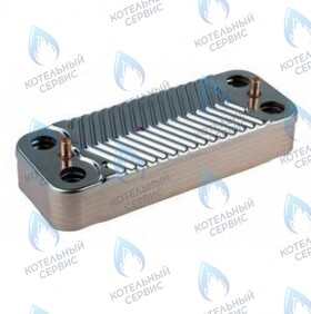 Пластинчатый теплообменник 12 пластин VIESSMANN VITOPEND WH1D, VITODENS WB1B