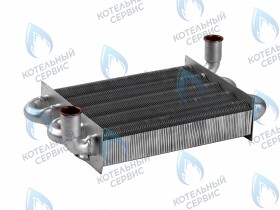 Теплообменник первичный 20кВт/24кВт FERROLI (RU)