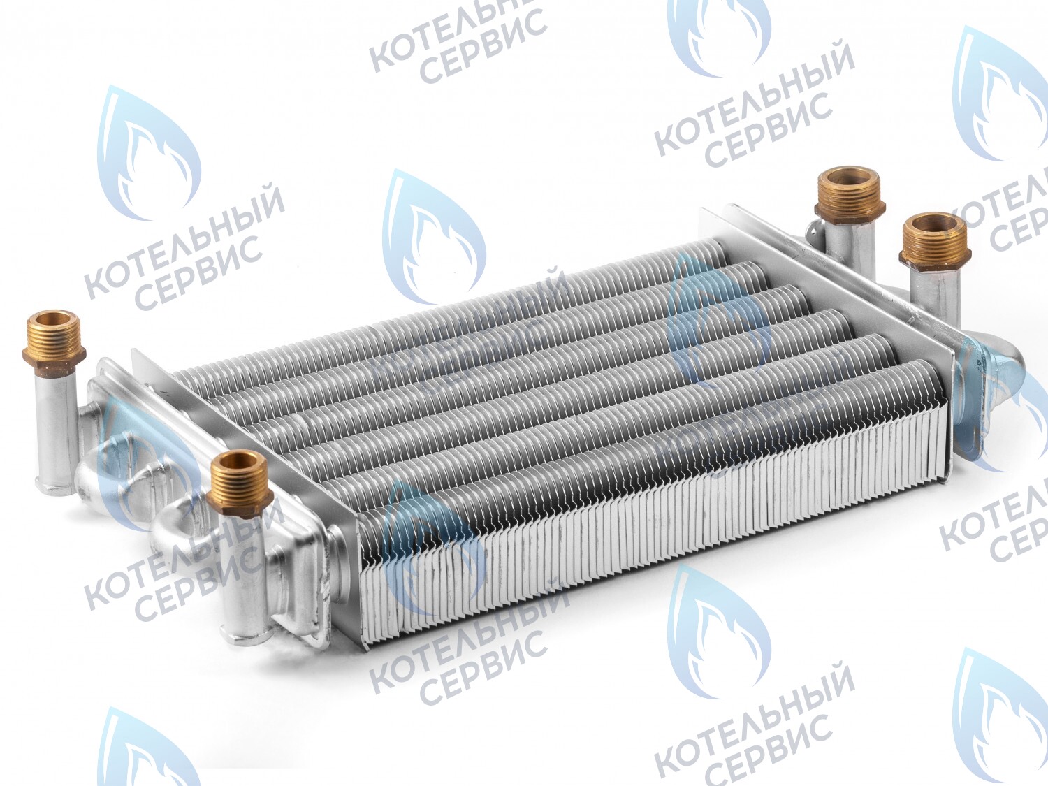 EB092-270-NEVALUX-02-Комп Теплообменник битермический NEVALUX 7023/7211/7218/7224 (вариант 2, в комплекте с накладными датчиками температуры) в Новосибирске