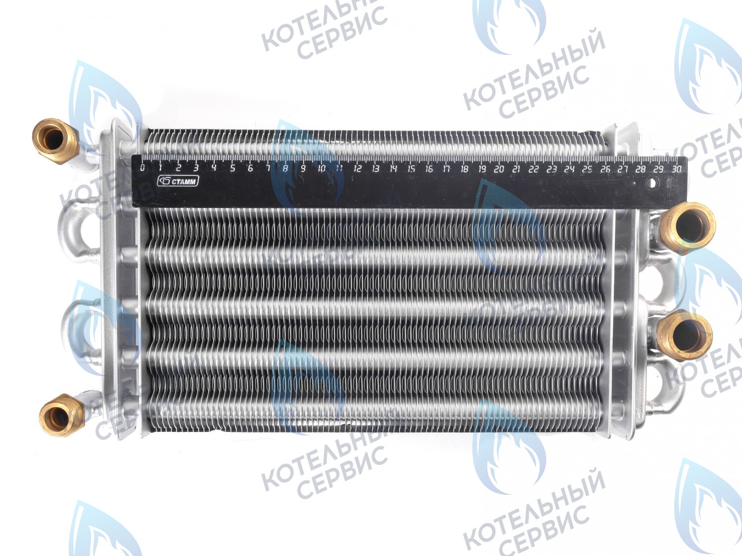 EB092-270-NEVALUX-02-Комп Теплообменник битермический NEVALUX 7023/7211/7218/7224 (вариант 2, в комплекте с накладными датчиками температуры) в Новосибирске