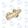 TVA002 Трехходовой клапан для одноконтурного котла универсальный, Electrolux GB 18/24/30 Basic Space S Fi в Новосибирске