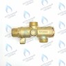 TVA002 Трехходовой клапан для одноконтурного котла универсальный, Electrolux GB 18/24/30 Basic Space S Fi в Новосибирске