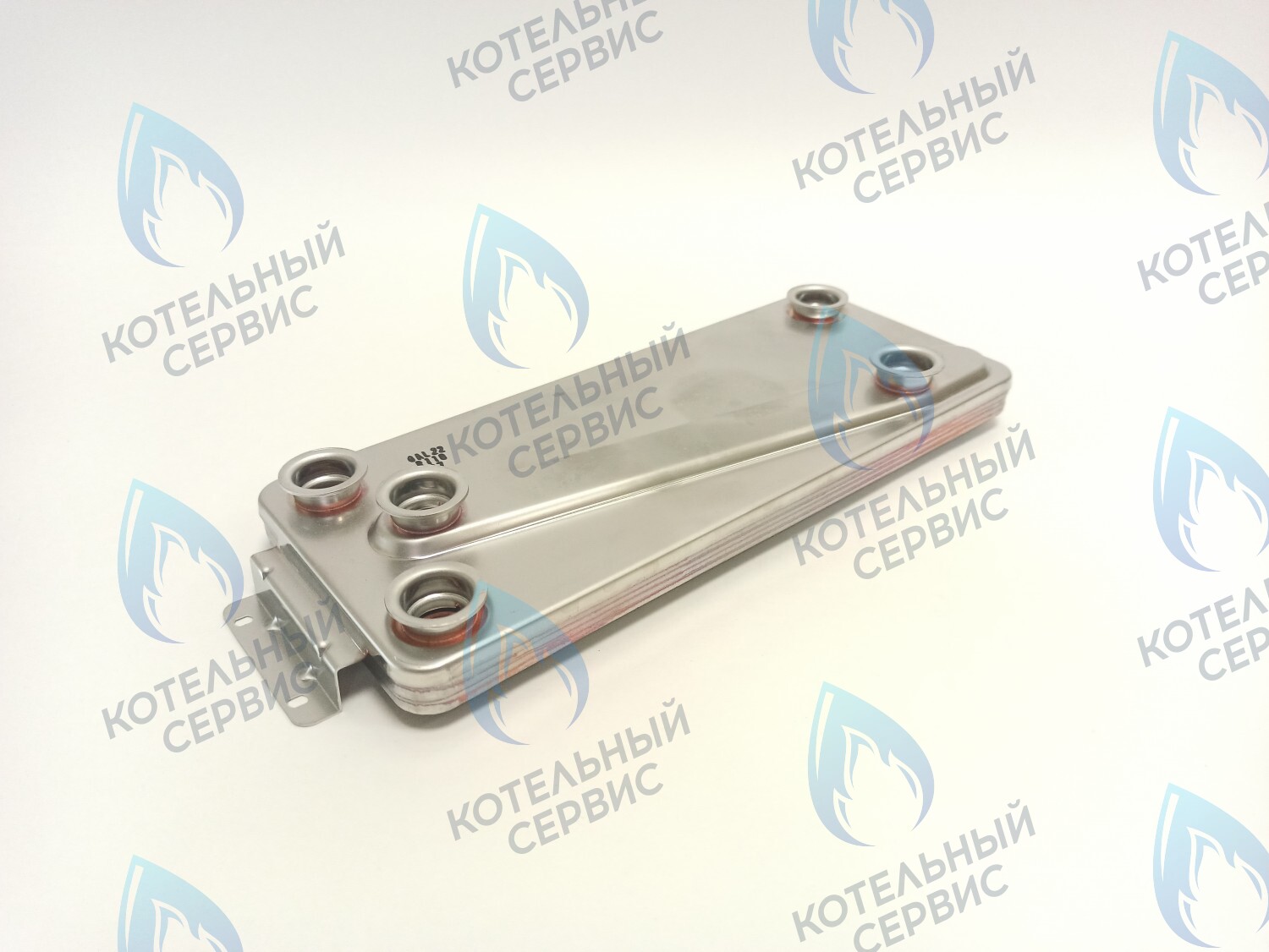 440016705 Теплообменник ГВС RINNAI GMF/EMF 10/16 (440011719) в Новосибирске