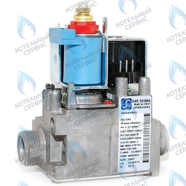 H3101061194010 Газовый клапан SIT ECO, 24 turbo, 24 turbo plus (7020920026) FEDERICA BUGATTI в Новосибирске