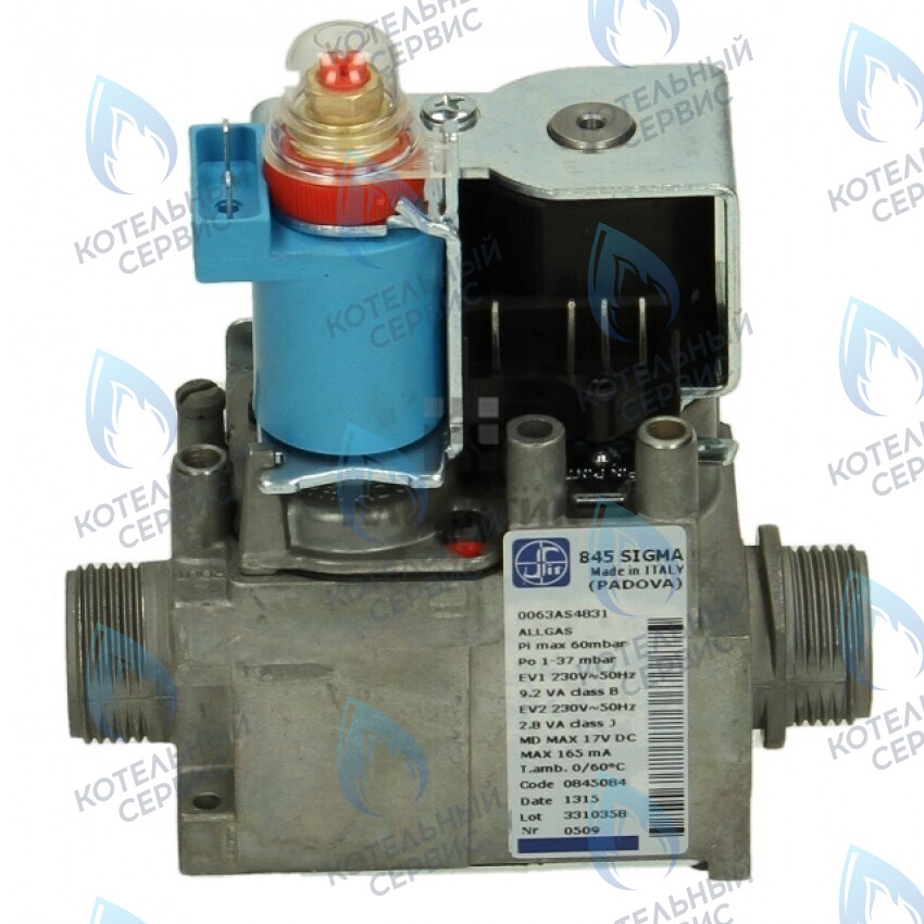 H3101061194010 Газовый клапан SIT ECO, 24 turbo, 24 turbo plus (7020920026) FEDERICA BUGATTI в Новосибирске